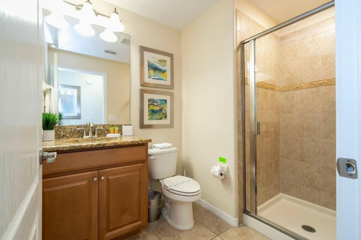 Five Bedrooms Townhome With Pool 4849 Киссимми Экстерьер фото