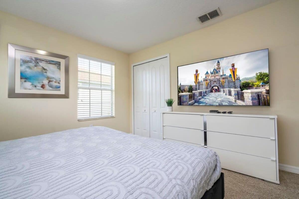 Five Bedrooms Townhome With Pool 4849 Киссимми Экстерьер фото