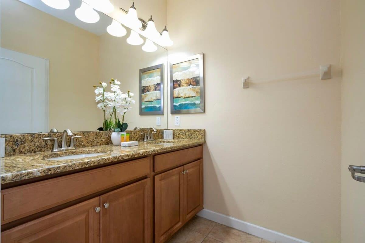 Five Bedrooms Townhome With Pool 4849 Киссимми Экстерьер фото